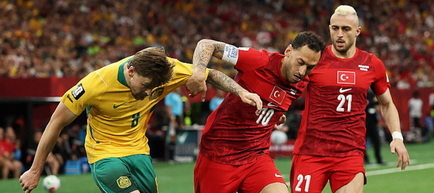 CM 2026 - Grupa D: Australia - Turcia 2-0